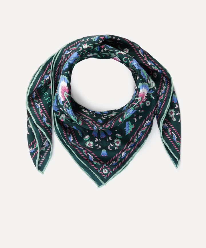 Loden Print Scarf
