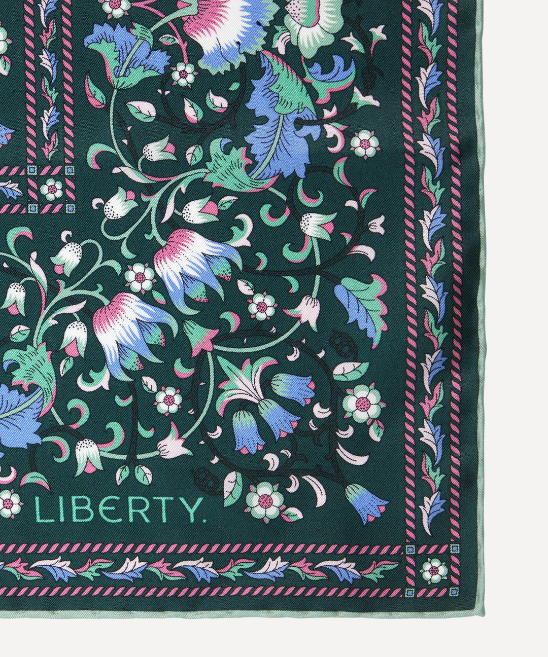 Loden Print Scarf