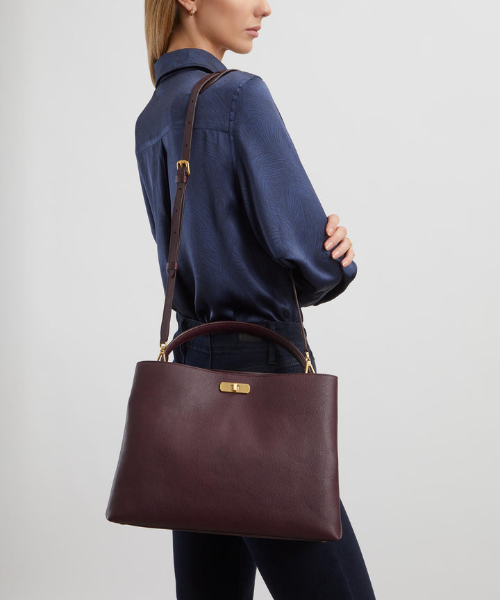 Burlington Top Handle Bag