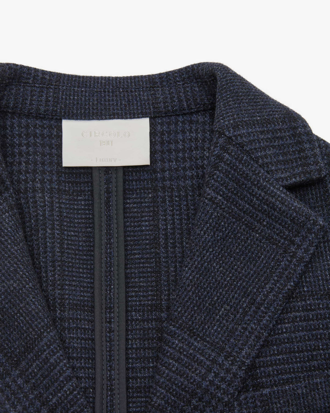 2 Button Plaid Blazer