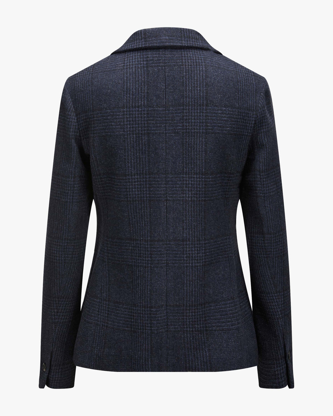 2 Button Plaid Blazer