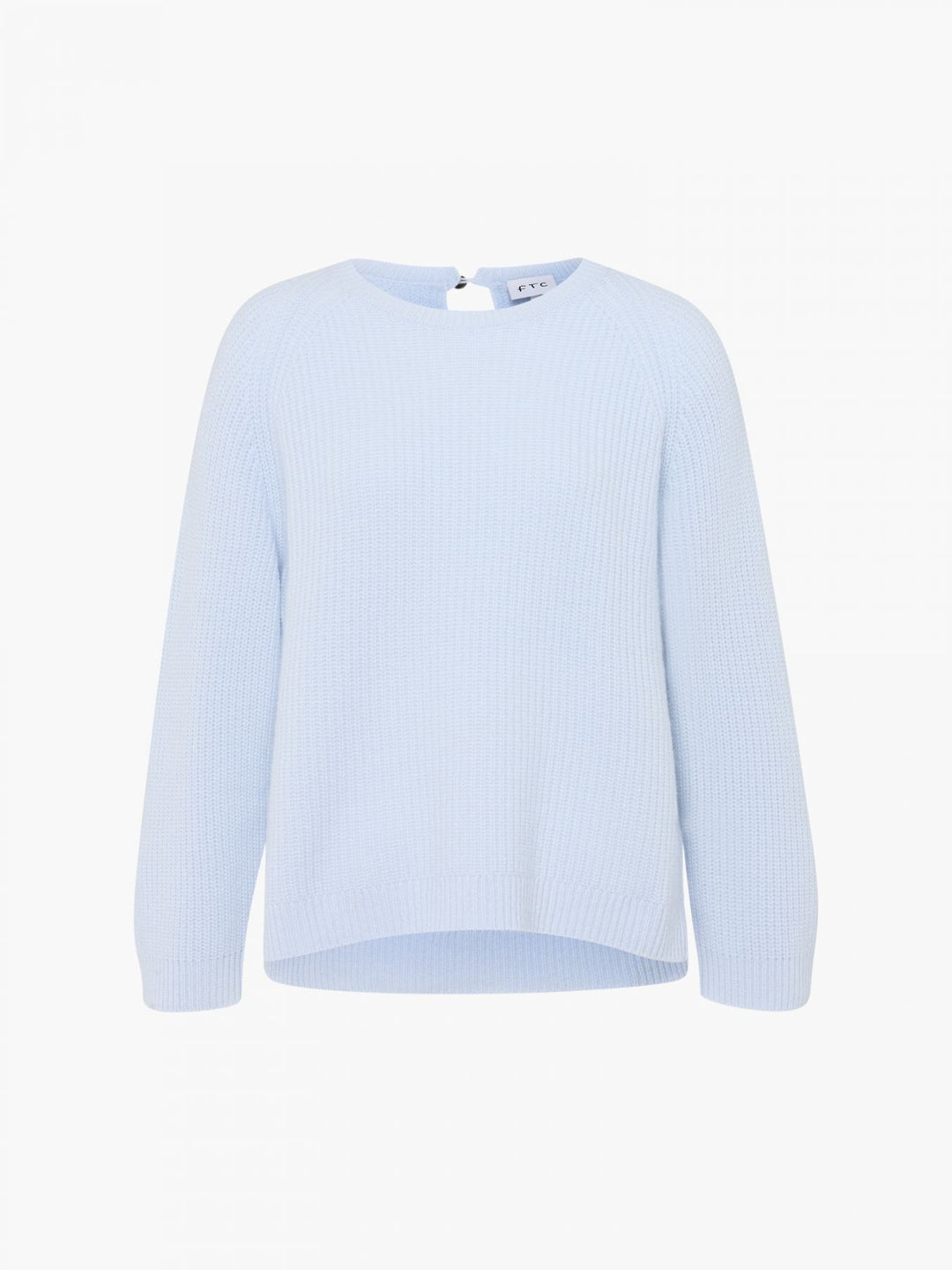 Ribbed Crewneck Sweater