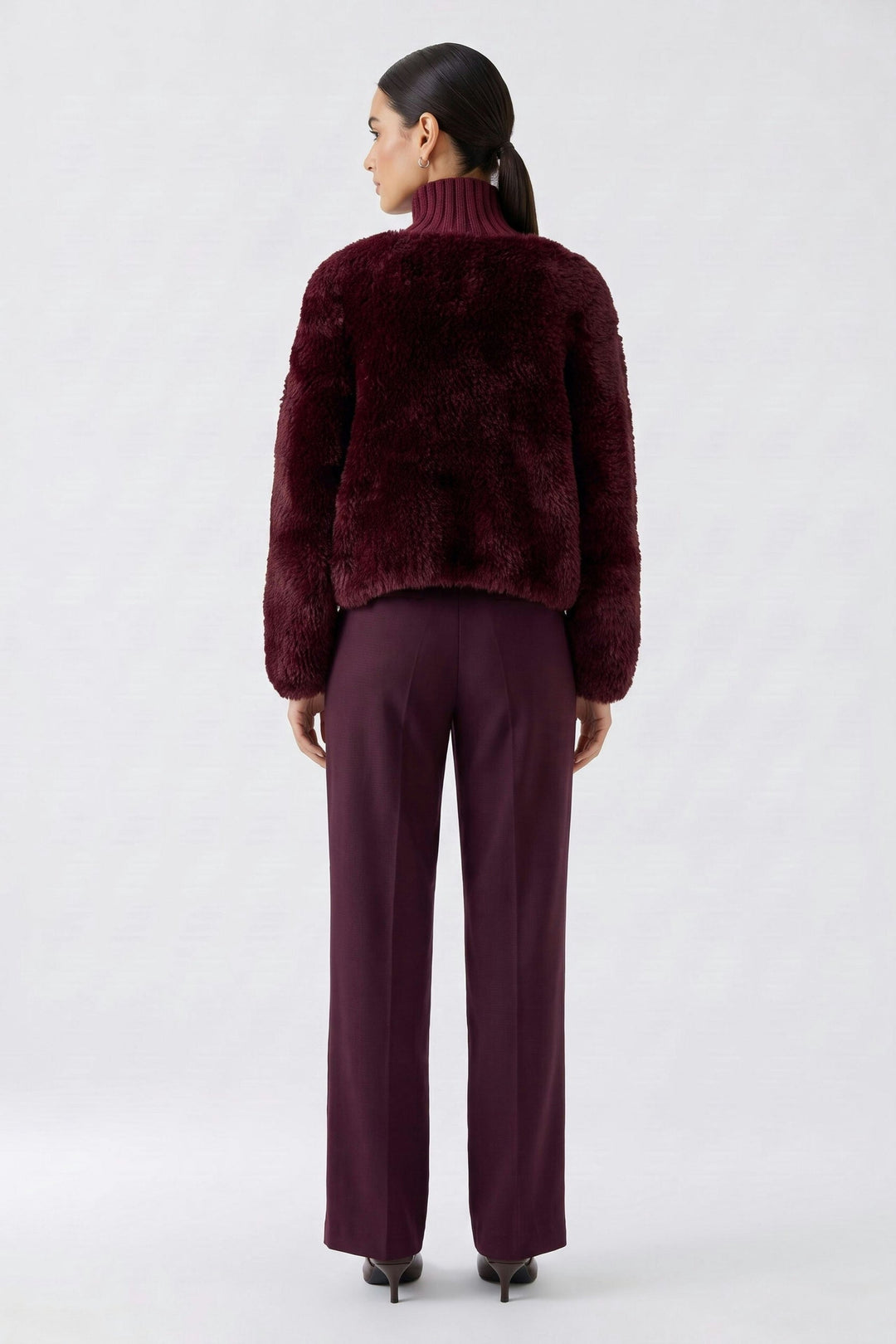 Button Up Fluffy Cardigan