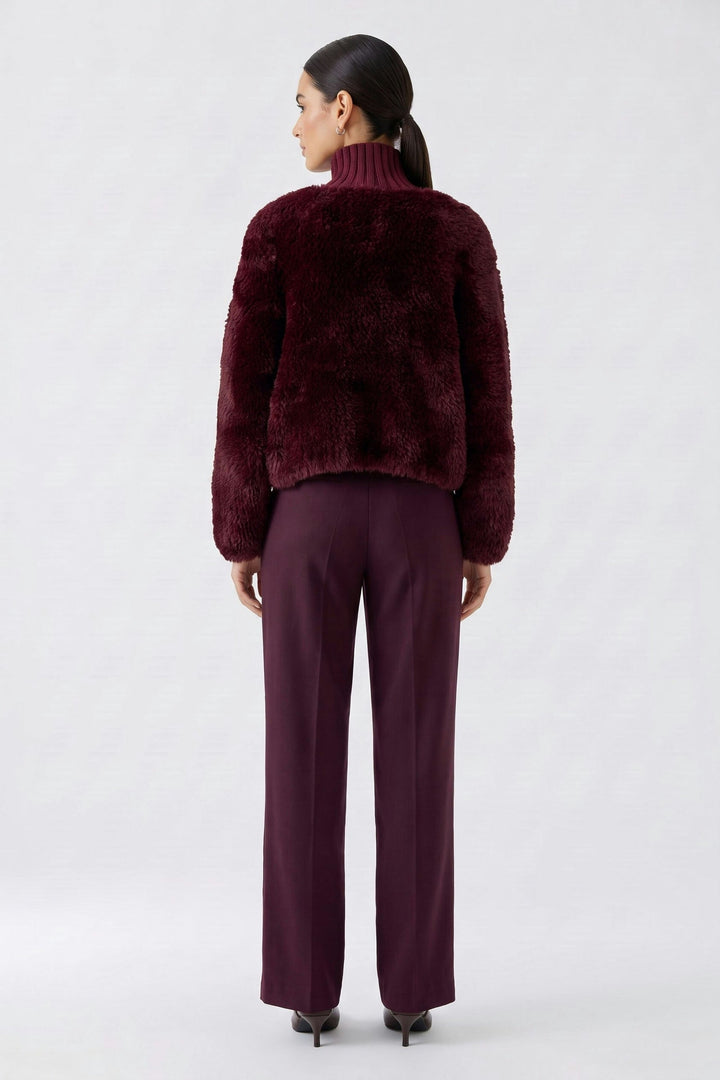 Button Up Fluffy Cardigan