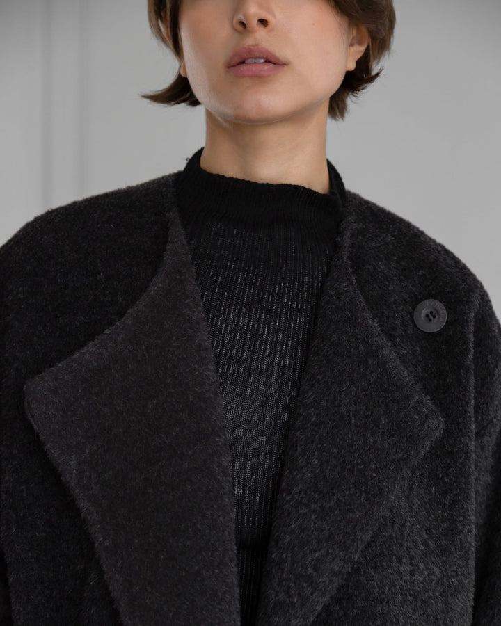 Mariam Coat - Black