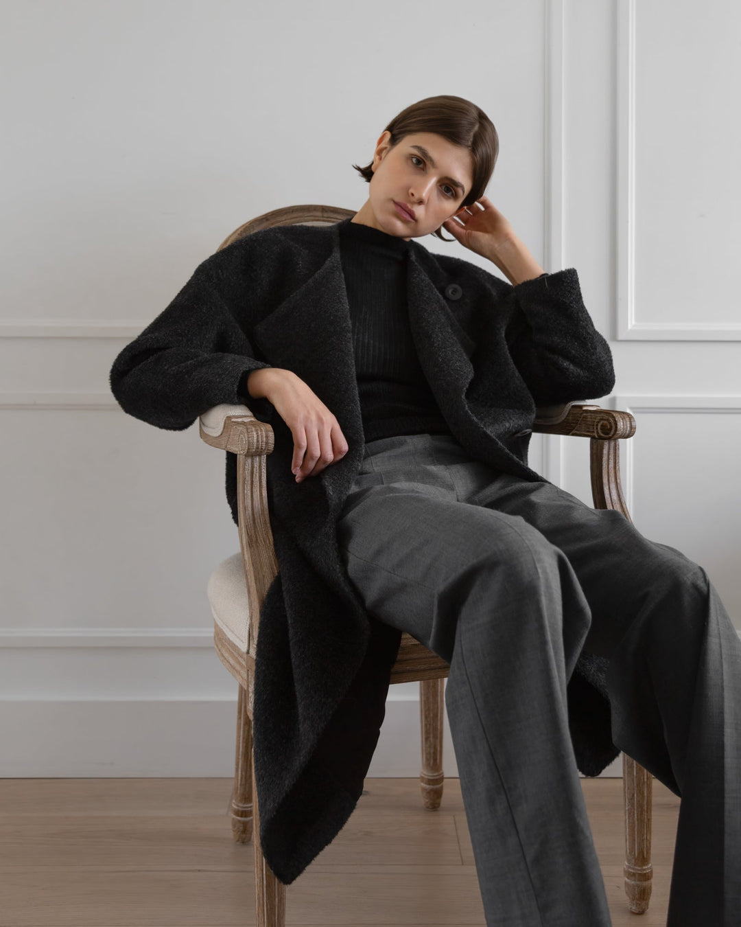 Mariam Coat - Black