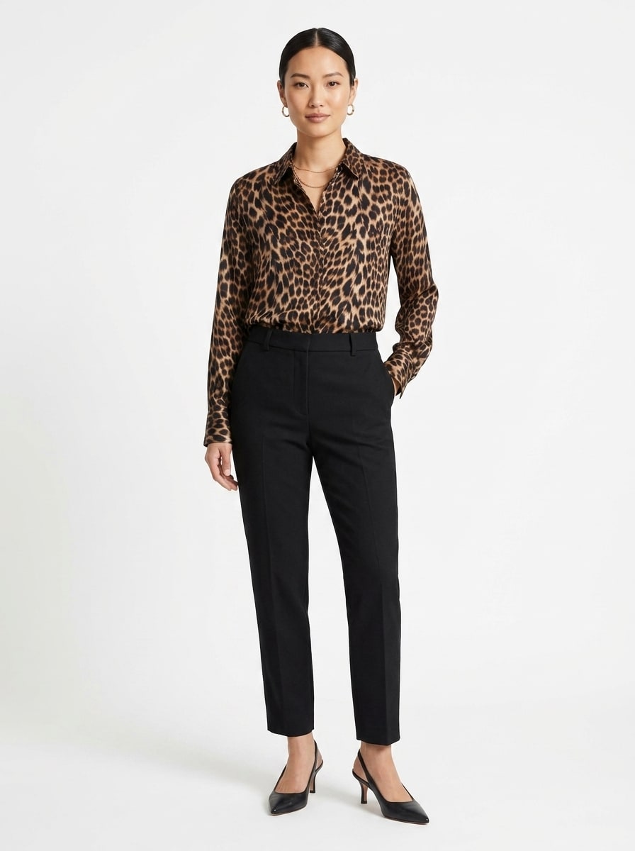 Penny Leopard Shirt