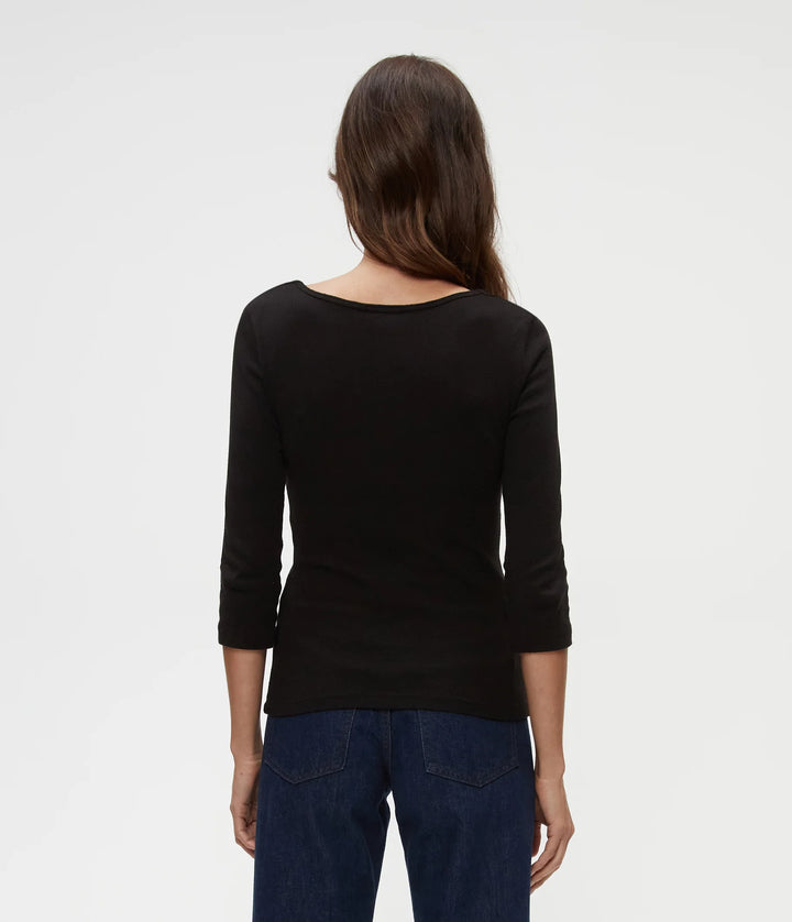 Angelina Shine V-Neck Tee