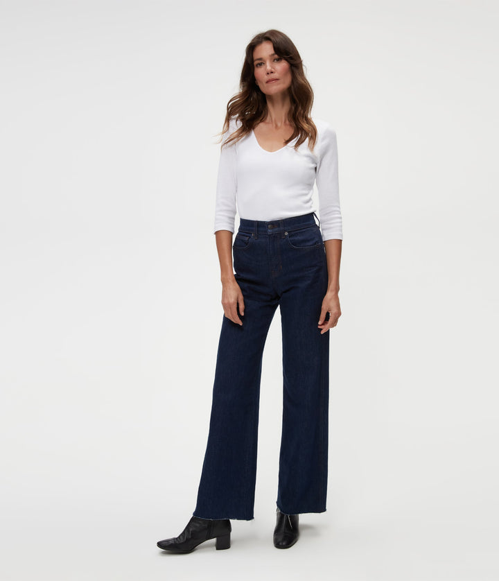 Angelina Shine V-Neck Tee