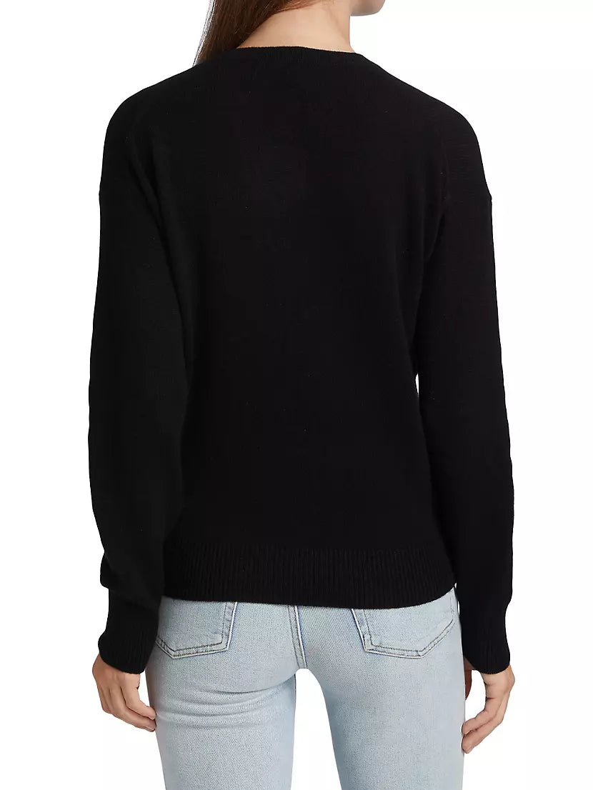 Easy V-Neck Cashmere Sweater