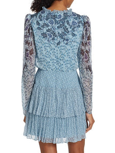 Crinkle Silk Chiffon