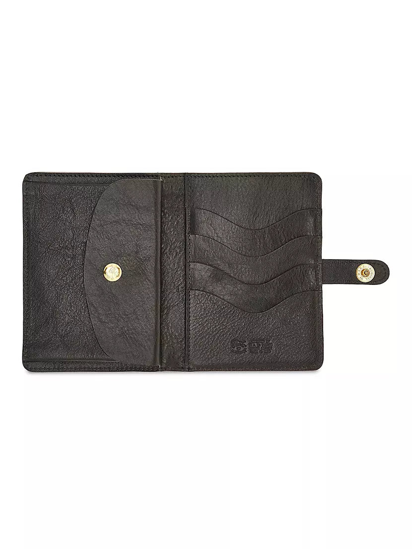 Medium Platino Leather Wallet