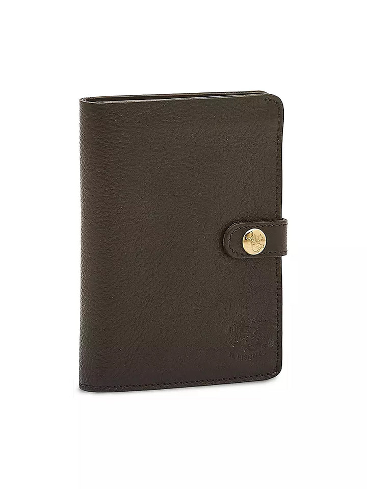 Medium Platino Leather Wallet