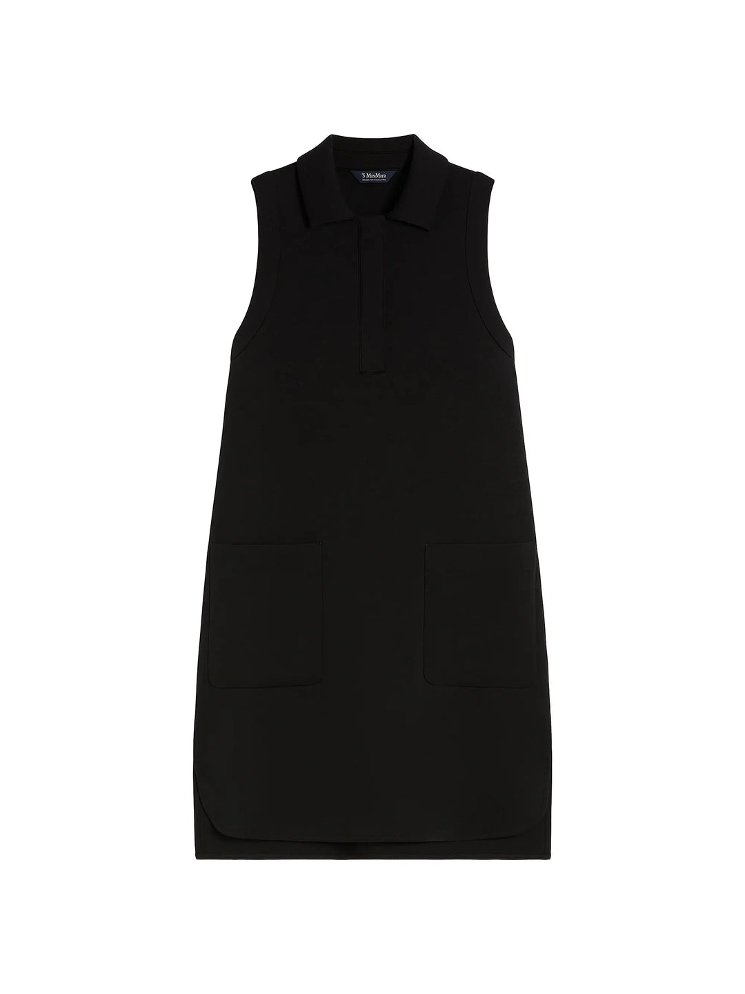 Scuba Jersey Polo Smmsaggina Dress