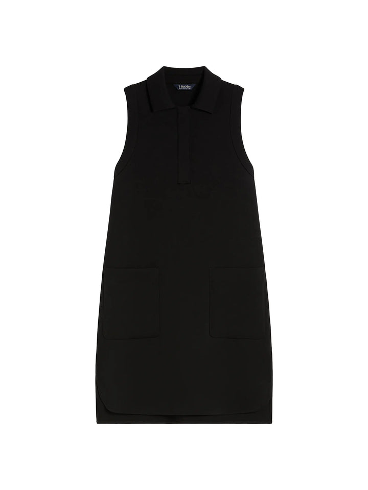 Scuba Jersey Polo Smmsaggina Dress