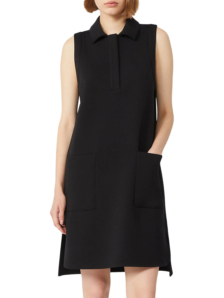 Scuba Jersey Polo Smmsaggina Dress