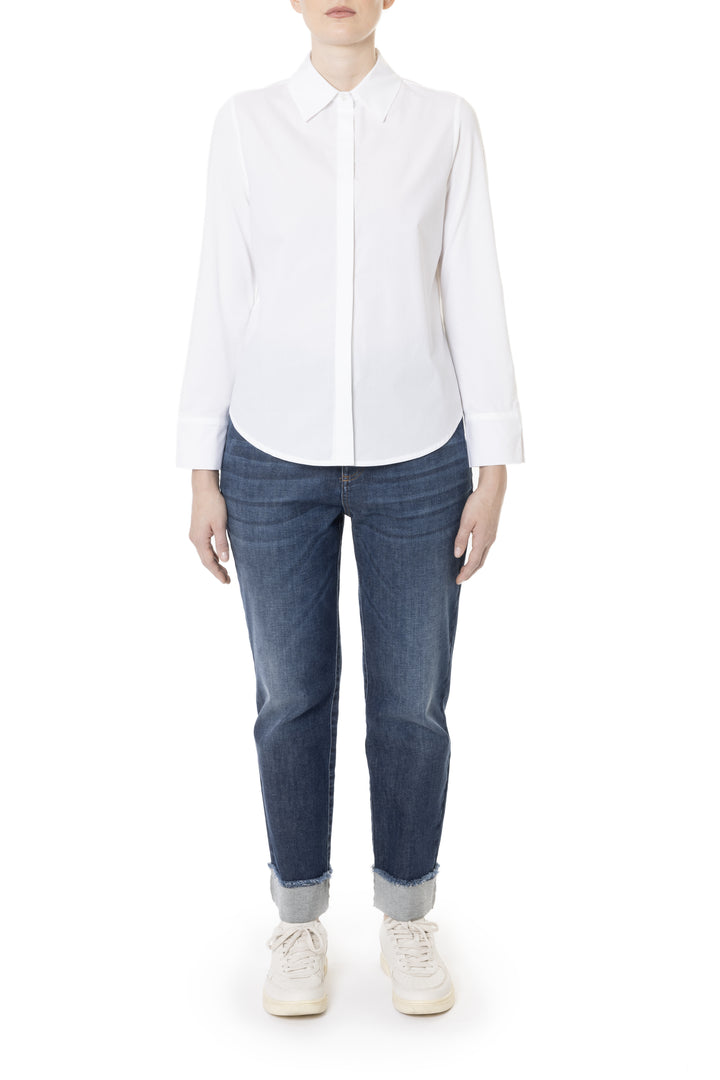 Long Sleeve Cotton Shirt