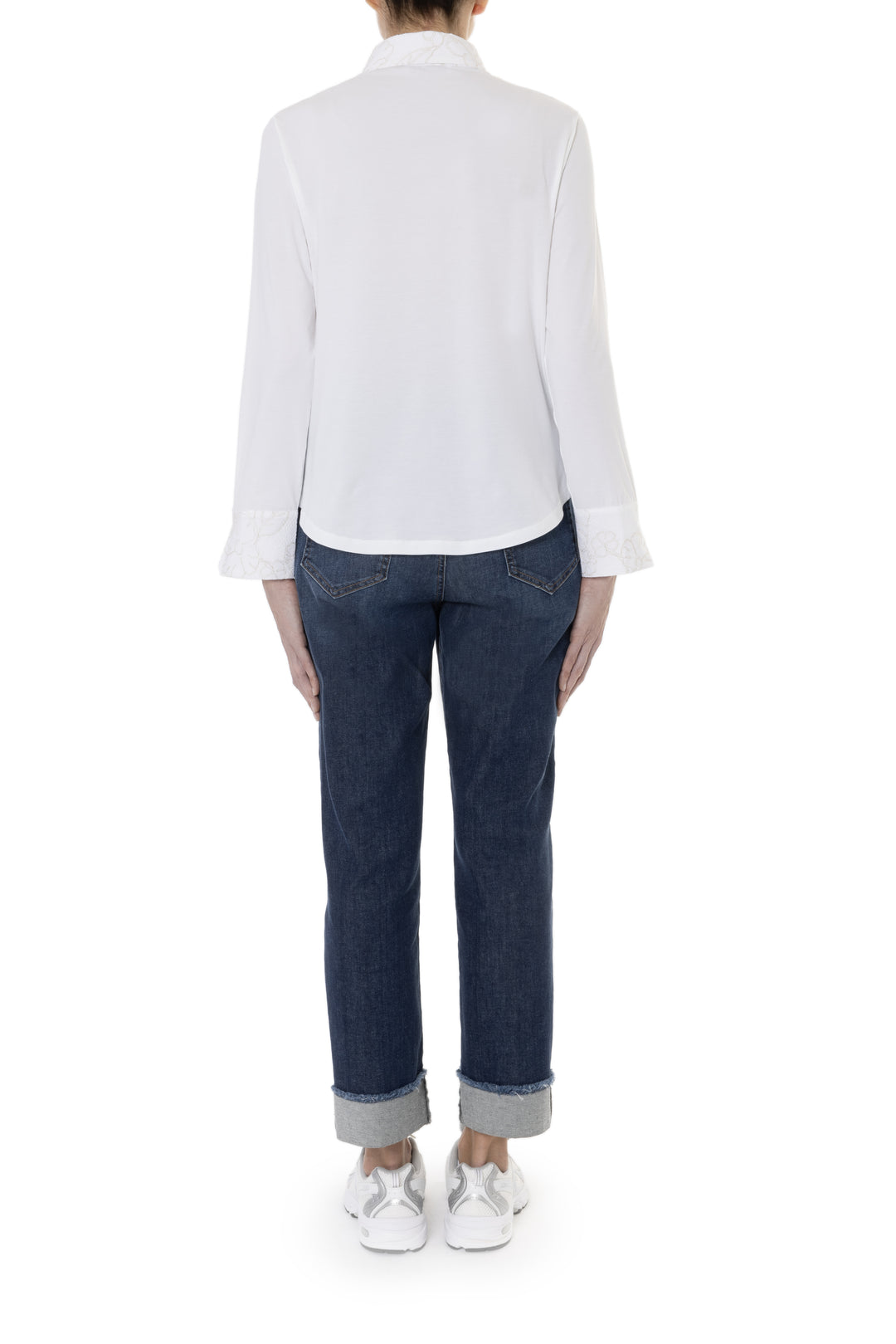 Embroidered Front Shirt