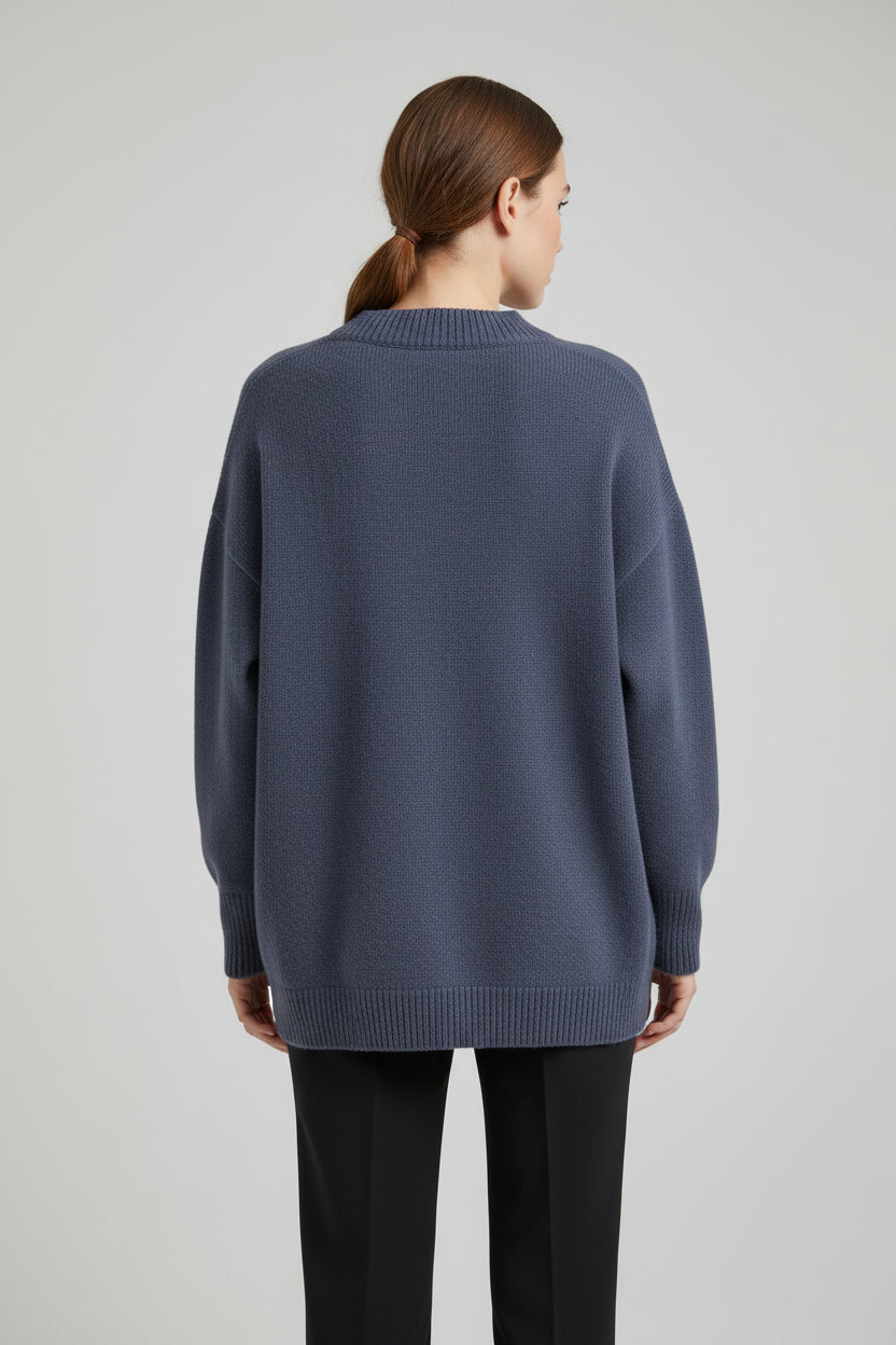 V-Neck Tunic - Notte
