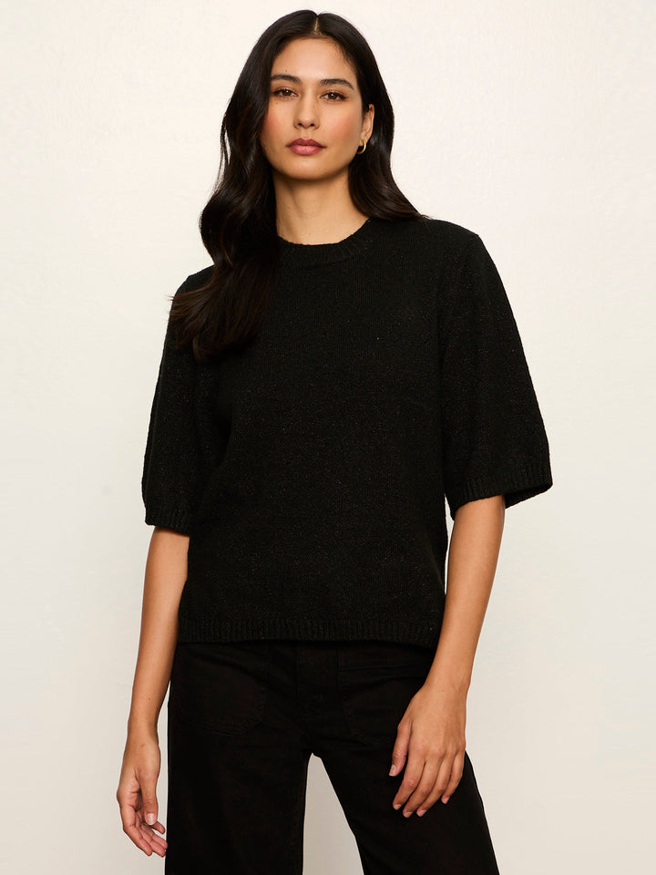 Perfect Sequin Sweater Tee