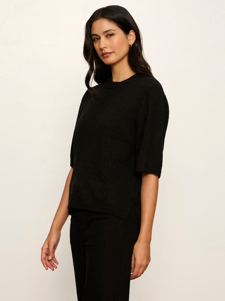 Perfect Sequin Sweater Tee