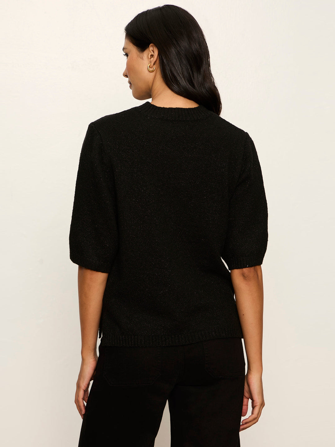 Perfect Sequin Sweater Tee