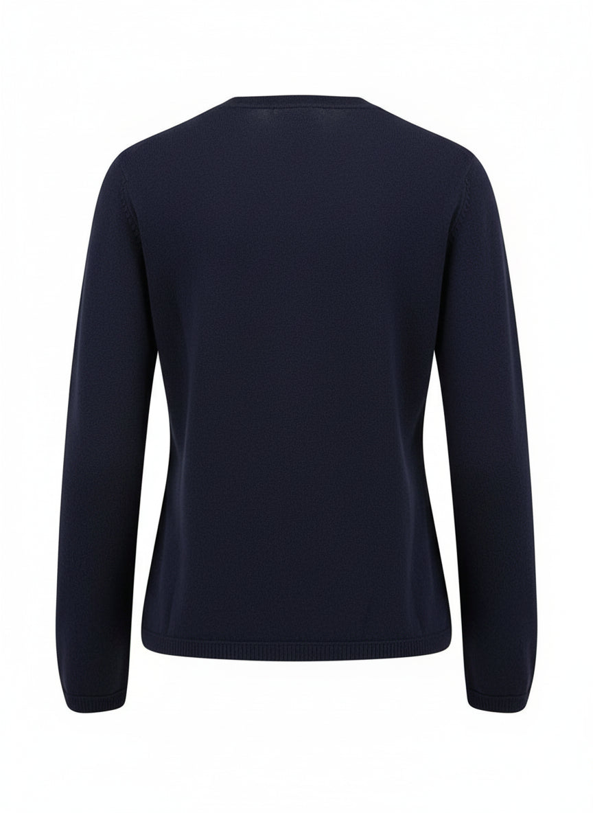 London Cashmere Crewneck