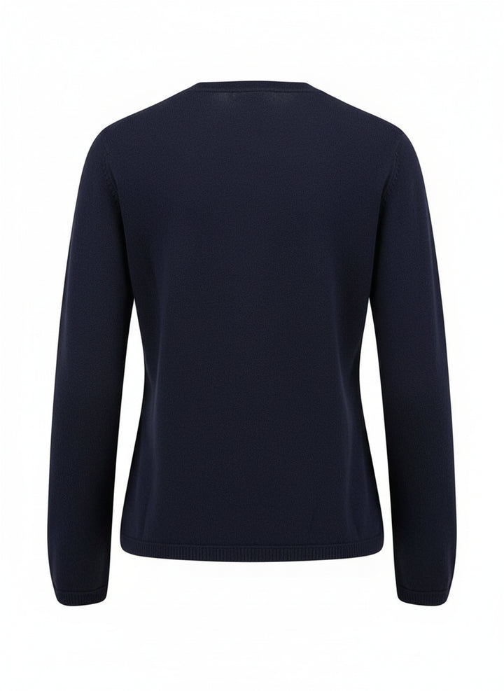 London Cashmere Crewneck