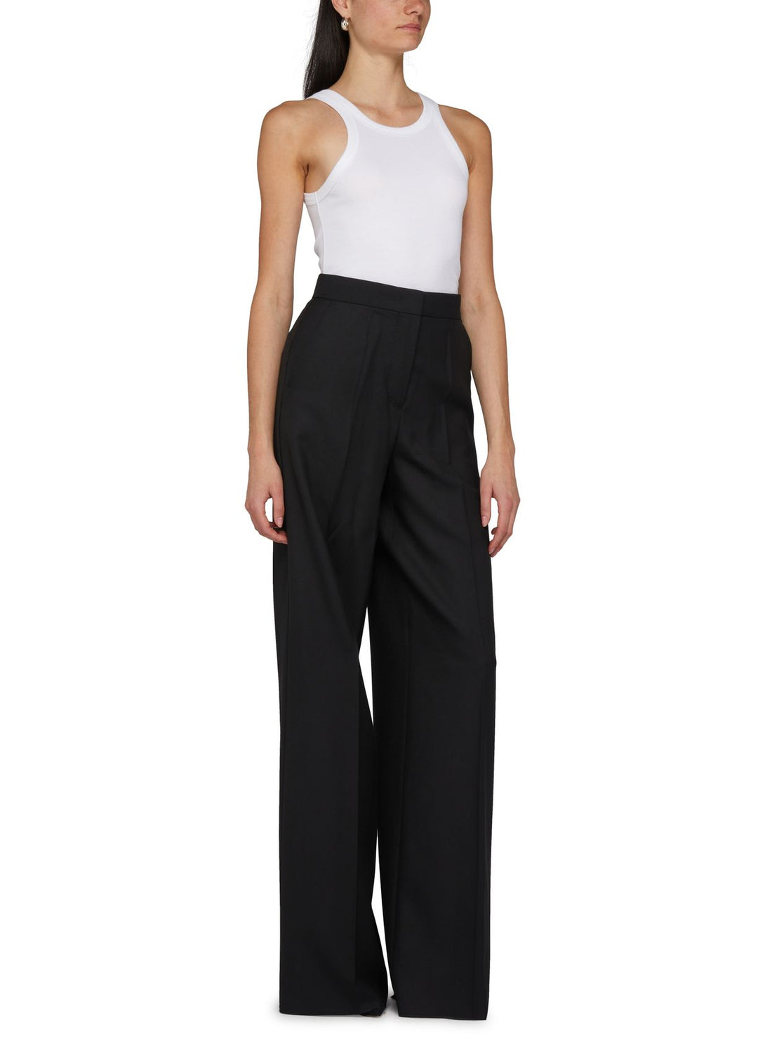 Lino Wide Leg Pant