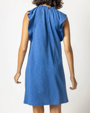 Load image into Gallery viewer, Ruffle Trim Dress

