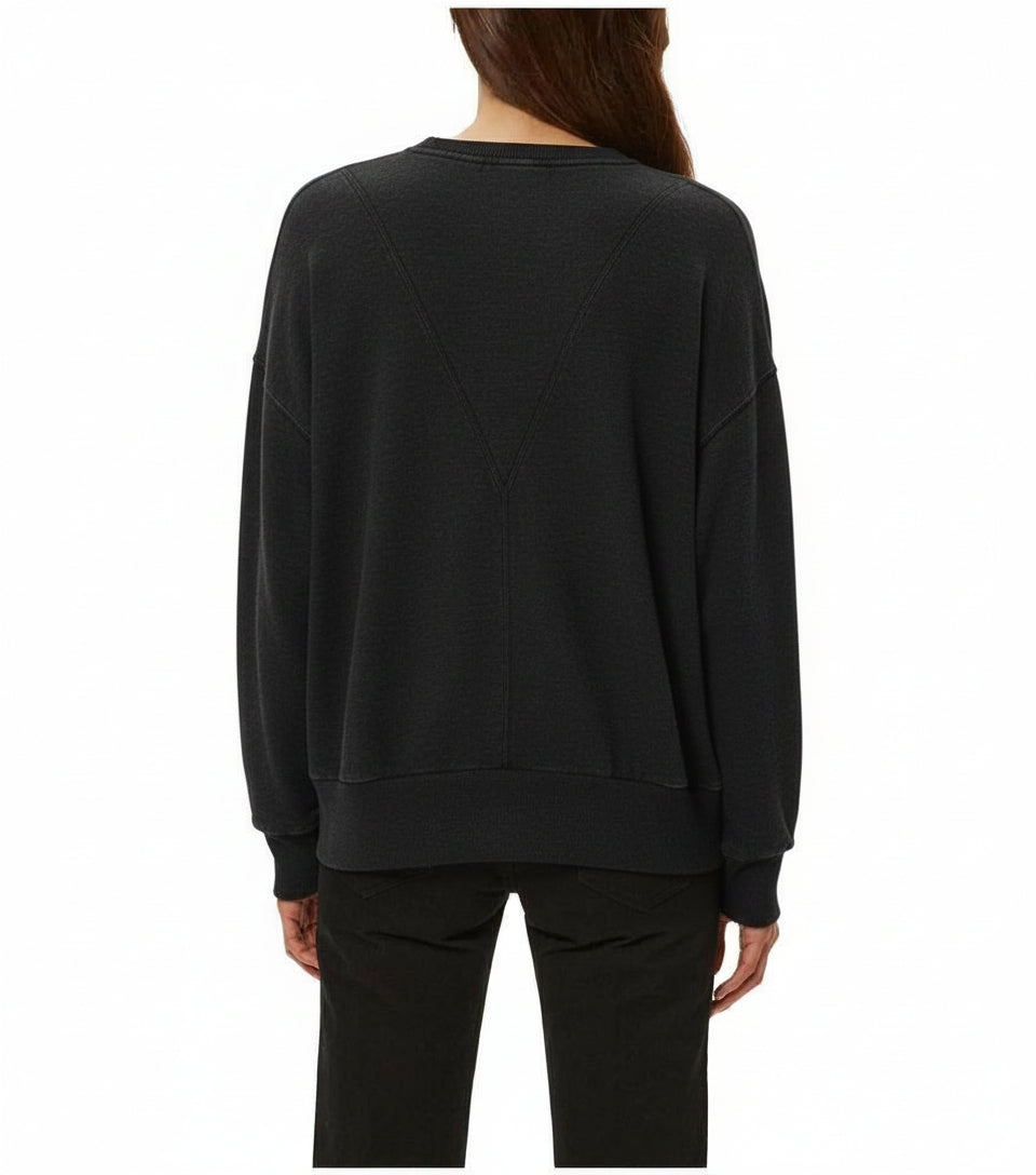 Sylvia Oversized Cardigan - Black