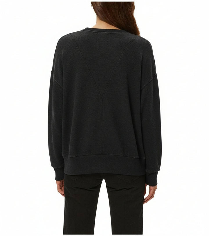 Sylvia Oversized Cardigan - Black