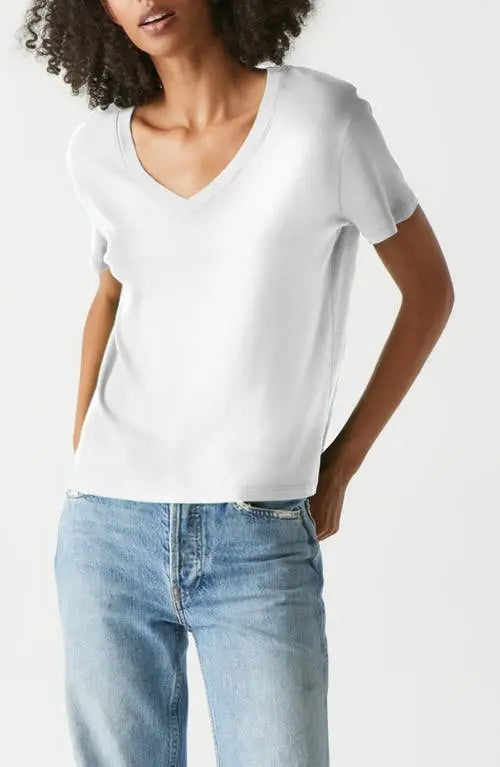Dylan Classic V Neck Tee