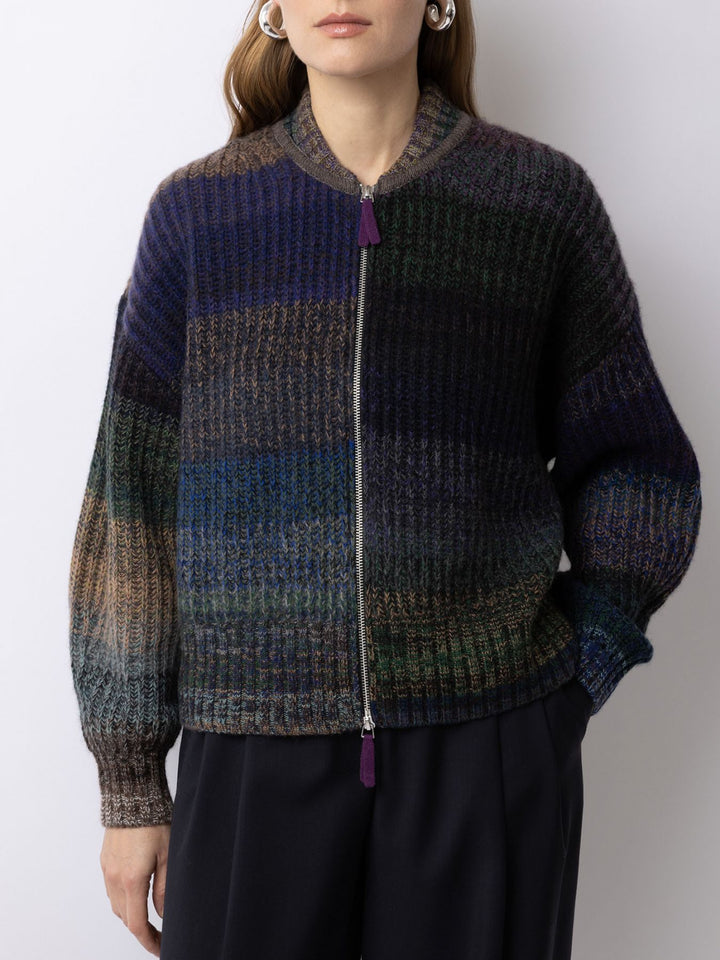 UpKnit Bomber Jacket