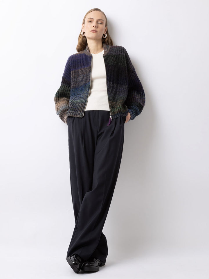 UpKnit Bomber Jacket