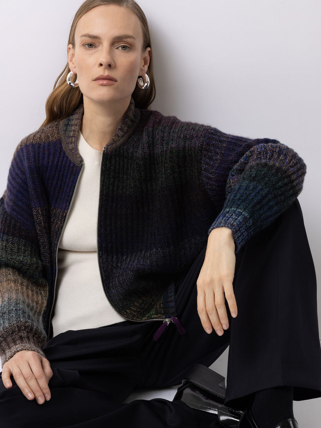 UpKnit Bomber Jacket