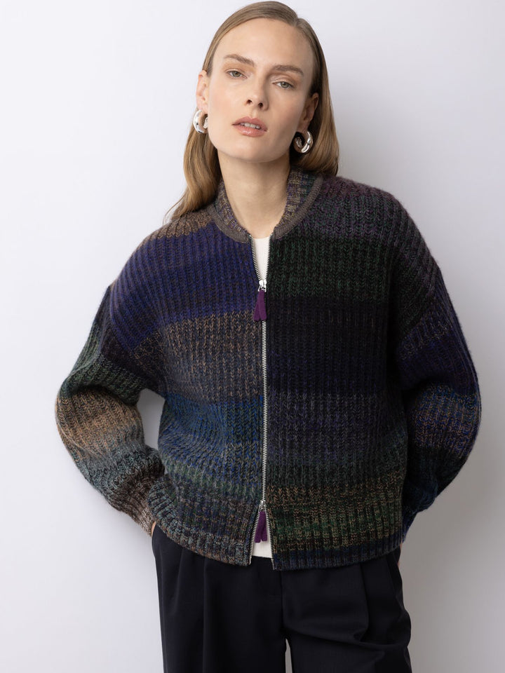 UpKnit Bomber Jacket