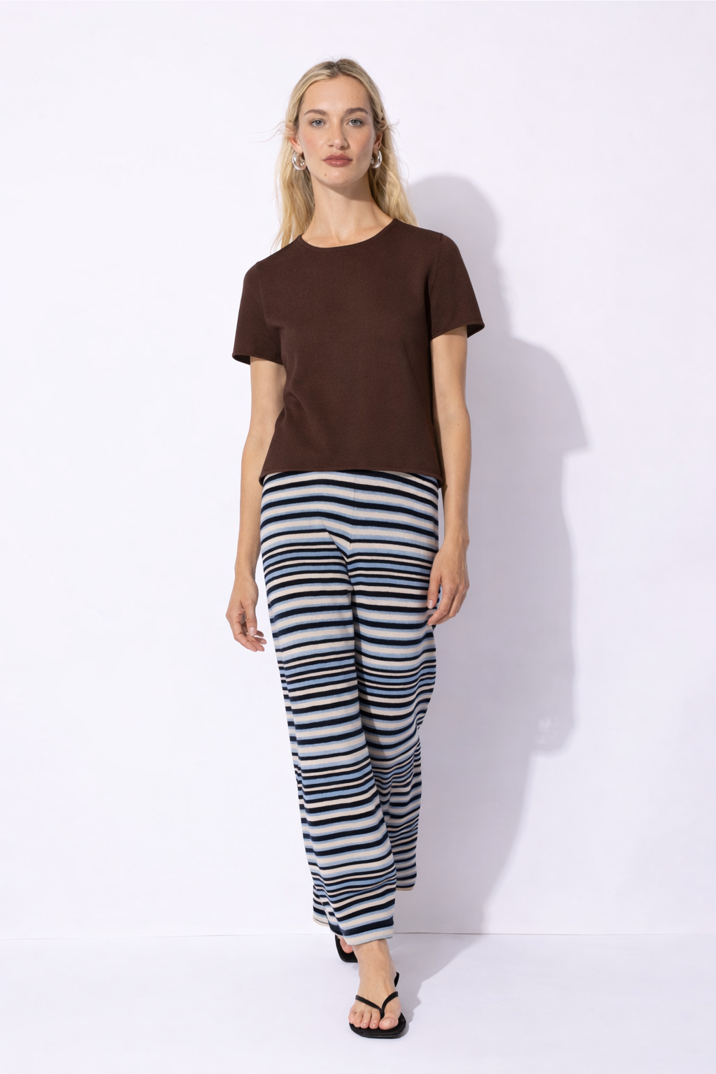 Short-sleeved Pullover