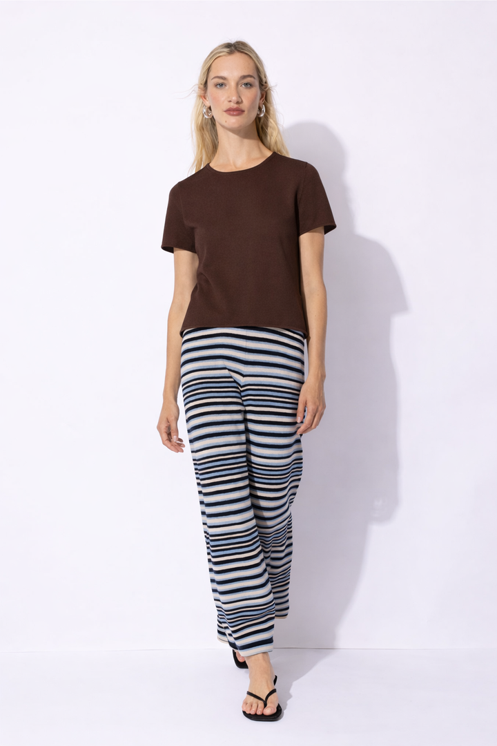 Short-sleeved Pullover