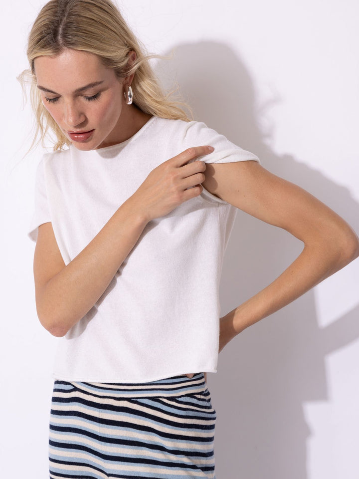 Short-sleeved Pullover