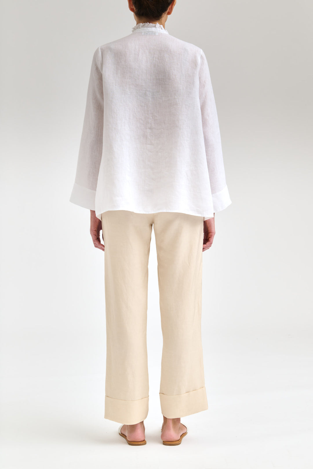 Ruffle Front B