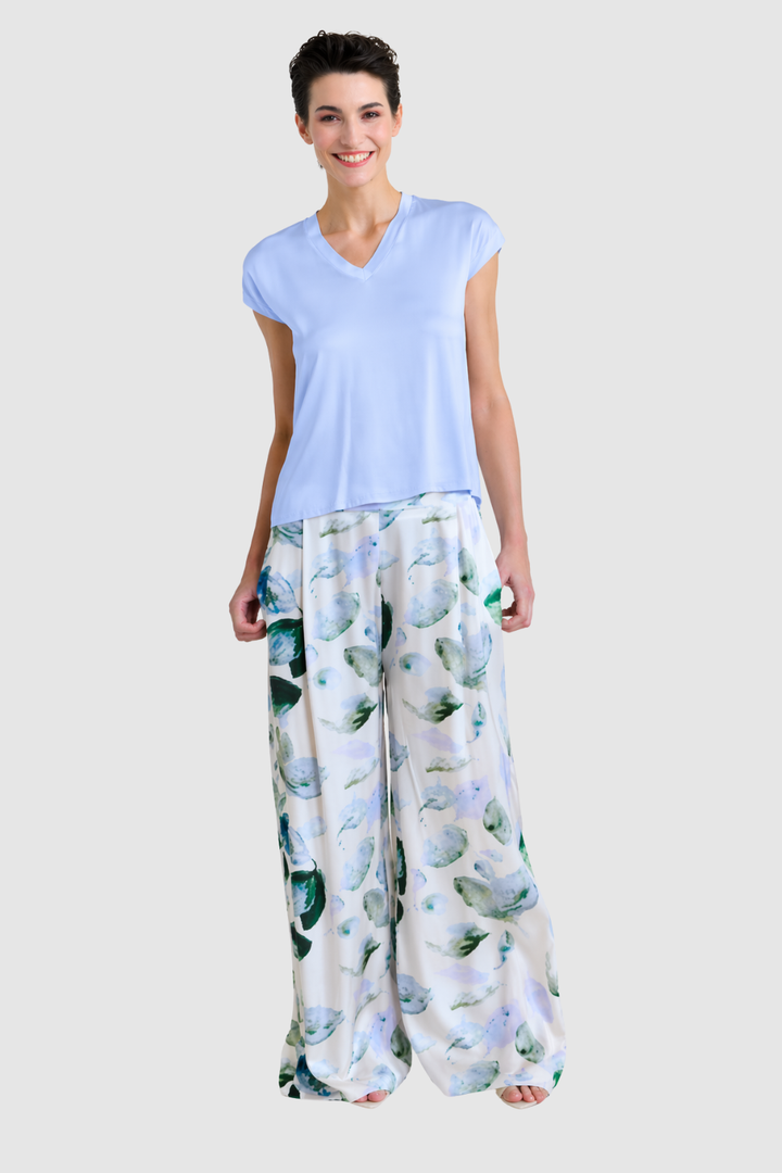 V-Neck Short Sleeves Top
