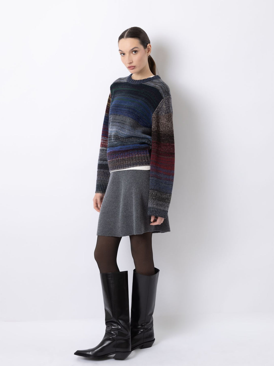 UpKnit Crew Neck Pullover