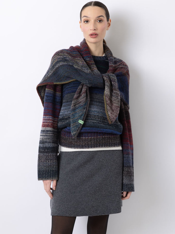 UpKnit Crew Neck Pullover