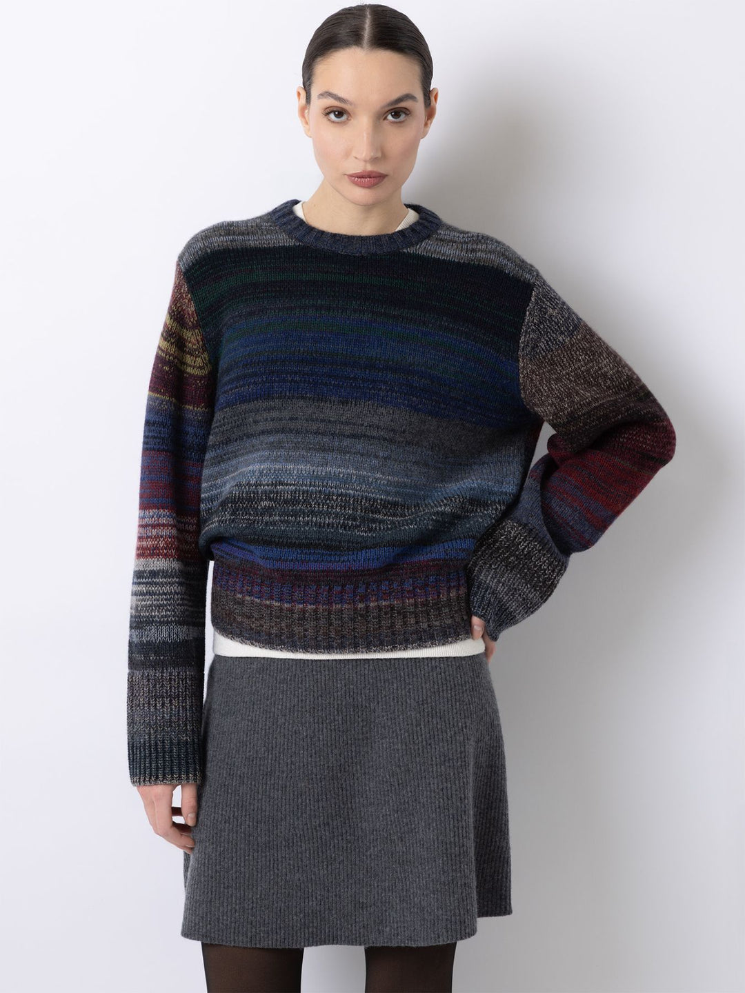 UpKnit Crew Neck Pullover