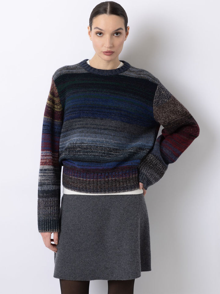 UpKnit Crew Neck Pullover