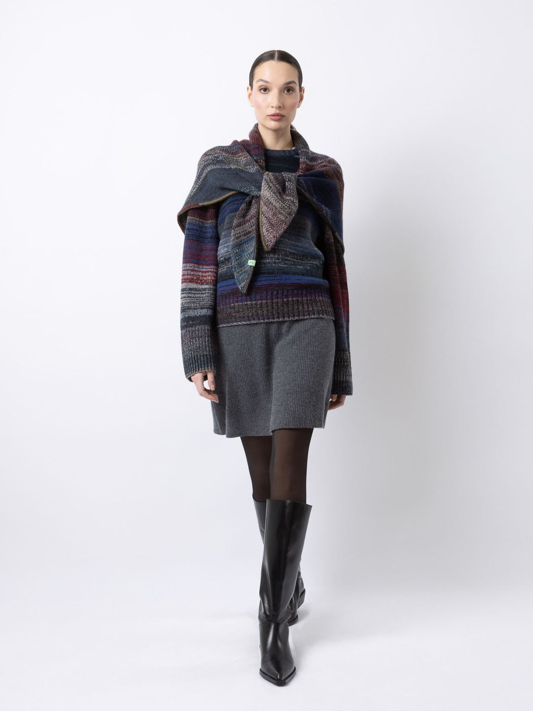 UpKnit Crew Neck Pullover