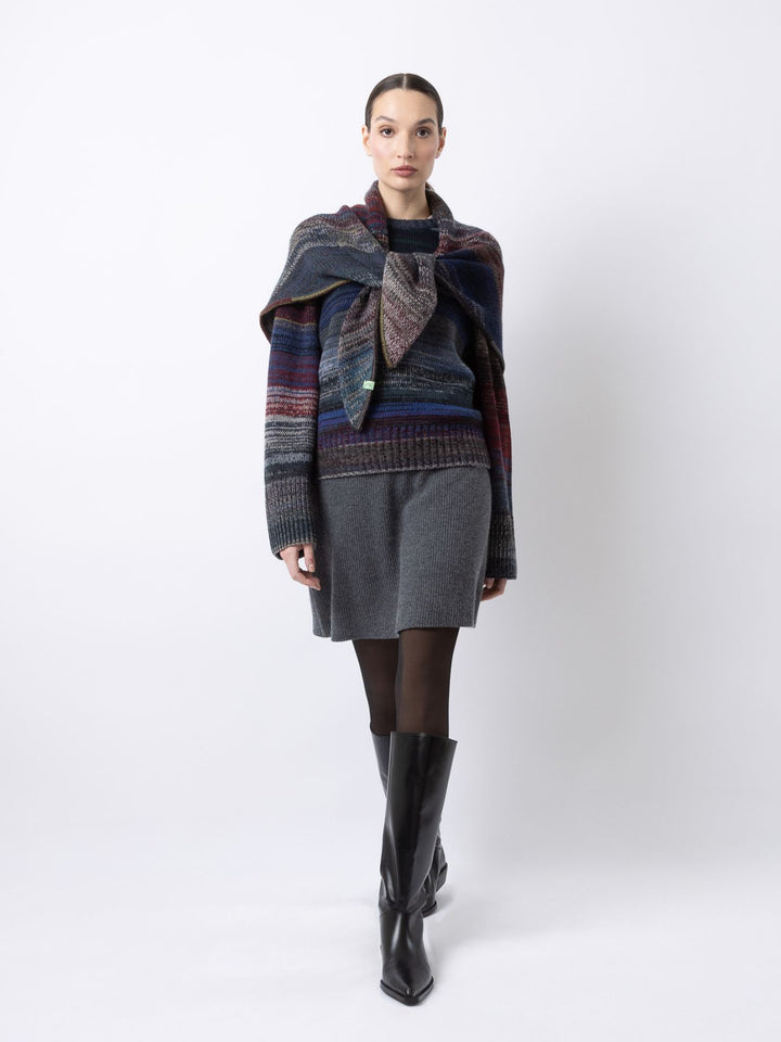 UpKnit Crew Neck Pullover