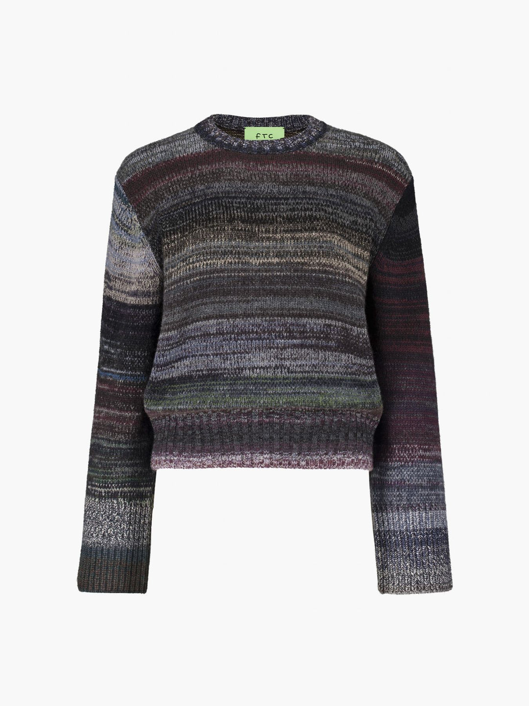 UpKnit Crew Neck Pullover