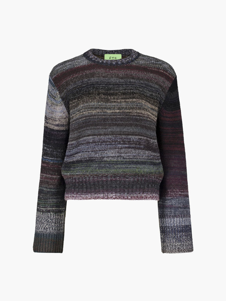 UpKnit Crew Neck Pullover